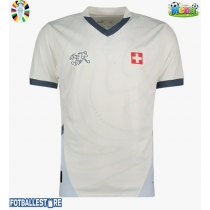 Sveits Bortedrakt EM 2024 Kortermet